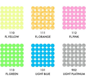 kuretake zig clean color dot pen 2022 colours - individual