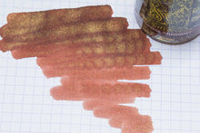 Load image into Gallery viewer, cocoa shimmer - 50ml diamine shimmering fountain pen ink