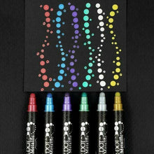 Load image into Gallery viewer, kuretake zig clean color dot metallic individual pens