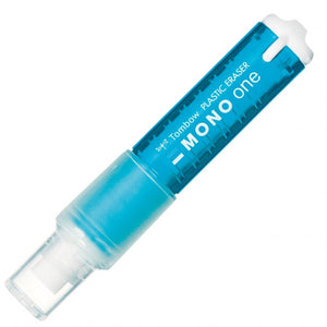 tombow mono one twist eraser blue