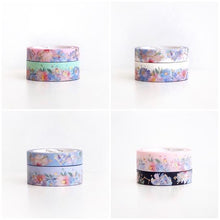 Load image into Gallery viewer, constellation x floral 1.0 washi tape aug release