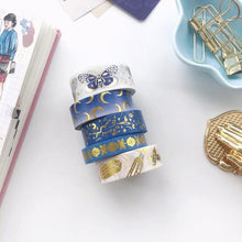 Load image into Gallery viewer, magick - santorini washi tape aug release)