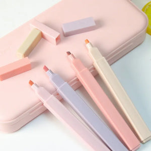 Morandi Colours Highlighter Pen Set