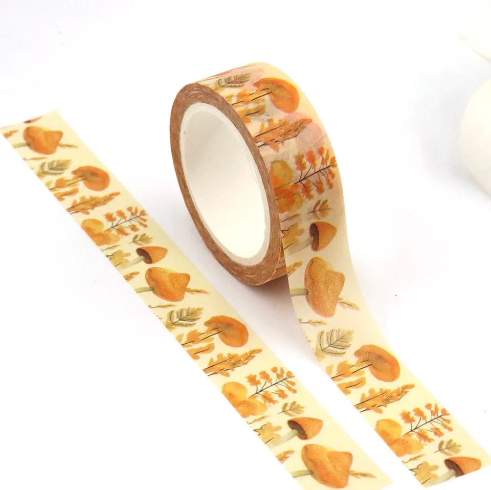 Autumnal Forest Washi Tape