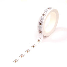 Load image into Gallery viewer, 10mm Spider Washi Tape