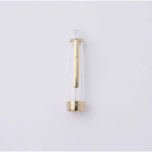 Load image into Gallery viewer, Komamono Lab Fonte Transparent Ballpoint Pen with Ink Converter and Transparent Gold Cap - Penmas 2023 - Day 1