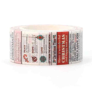 Christmas News Washi Tape