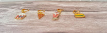 Load image into Gallery viewer, Food Stitch Marker Set// Junk Food Progress Keepers