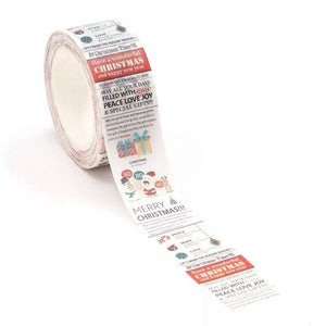 Christmas News Washi Tape