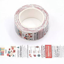 Load image into Gallery viewer, Christmas News Washi Tape