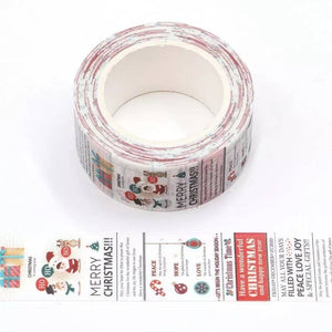 Christmas News Washi Tape