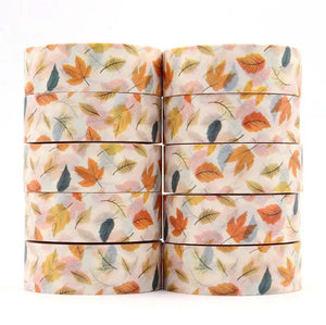 Autumnal Leaves Washi Tape