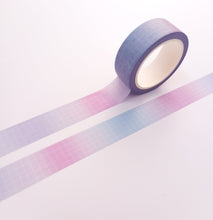 Load image into Gallery viewer, Purple Ombre Grid Washi Tape, PALentines Planner Festival Exclusive Decorative T