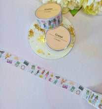 Load image into Gallery viewer, 90&#39;s Baby Washi Tape, Retro Toys Decorative Tape