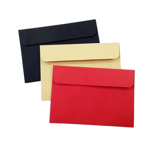Pack of 10 Kraft Happy Mail Envelopes