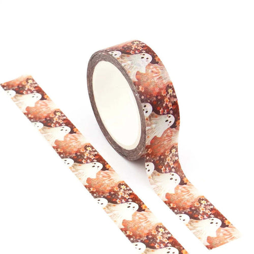 Autumnal Ghost Washi Tape