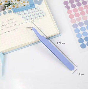 Pastel Precision Fine Tip Crafting Tweezers