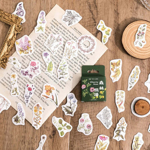 Wildflower Meadow Sticker Flakes