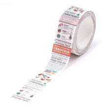 Load image into Gallery viewer, Christmas News Washi Tape