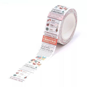 Christmas News Washi Tape