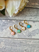 Load image into Gallery viewer, Pastel Faux Quartz Stitch Marker Set