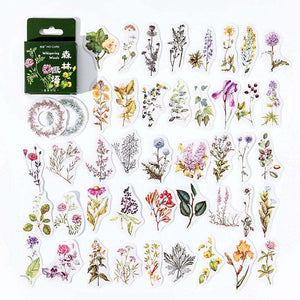 Wildflower Meadow Sticker Flakes