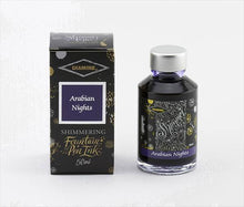 Load image into Gallery viewer, Arabian Nights - 50ml Diamine Shimmering Fountain Pen Ink