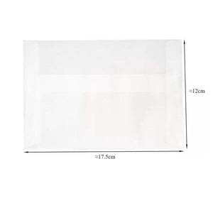 Pack of 10 Vellum Envelopes