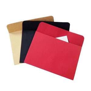 Pack of 10 Kraft Happy Mail Envelopes