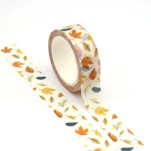 Autumnal Leaves Washi Tape