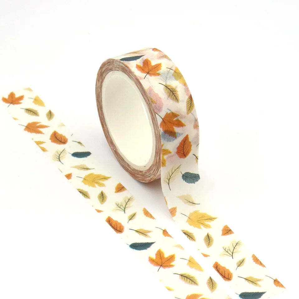 Autumnal Leaves Washi Tape