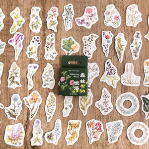 Wildflower Meadow Sticker Flakes