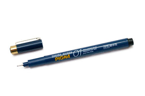 Sakura Micron Pigma Drawing Pen Black - Various Sizes