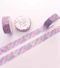 Load image into Gallery viewer, Purple &amp; Green Plaid Washi Tape, PALentines Planner Festival Exclusive Decorativ
