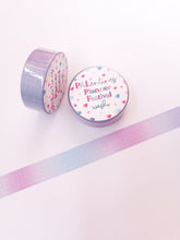Load image into Gallery viewer, Purple Ombre Grid Washi Tape, PALentines Planner Festival Exclusive Decorative T