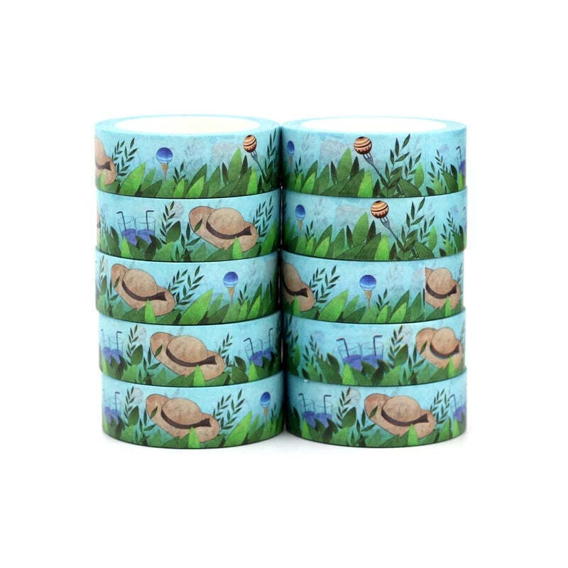 Summer Days Washi Tape, Summer Park Decorative Tape