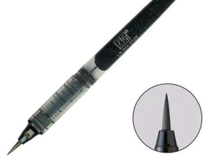 Kuretake Cocoiro Pen Refil, Brush Pen Refil, Pigment Ink Ballpoint Pen
