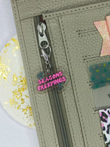 Pastel Goth Seasons Creepings Planner Charm