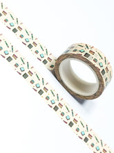 Load image into Gallery viewer, Gretel Creates Stationery Design Washi Tape With Gold Foil Detailing