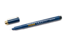 Load image into Gallery viewer, Sakura Micron Pigma Drawing Pen Black - Various Sizes