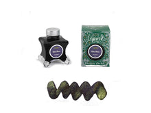 Load image into Gallery viewer, Diamine Inkvent Green Edition Fountain Pen Ink - Solar Storm - Chameleon Ink