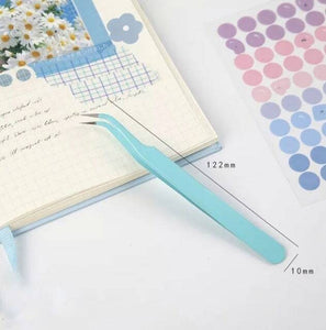 Pastel Precision Fine Tip Crafting Tweezers