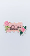 Load image into Gallery viewer, Sassy Sweary Floral Decorative Vinyl Sticker Pack