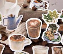 Load image into Gallery viewer, Coffee Sticker Flakes