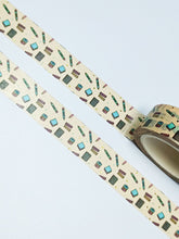 Load image into Gallery viewer, Gretel Creates Stationery Design Washi Tape With Gold Foil Detailing