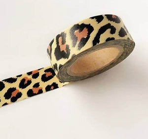 Leopard Print Washi Tape