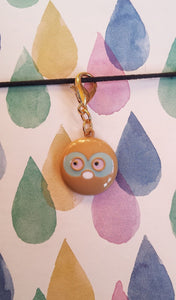 Sloth Planner Charm// Sloth Travellers Notebook Charm// Sloth Stitch Marker