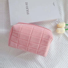 Load image into Gallery viewer, Colourful Pastel Large Capacity Plush Pencil Case