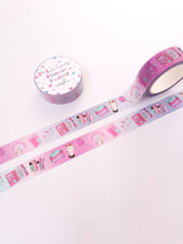 Load image into Gallery viewer, Planner Girl Purple Ombre Washi Tape, PALentines Planner Festival Exclusive Deco