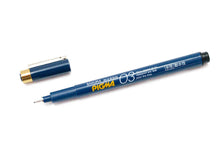 Load image into Gallery viewer, Sakura Micron Pigma Drawing Pen Black - Various Sizes